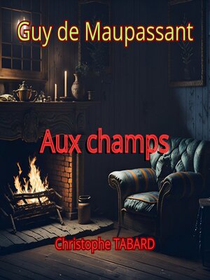 cover image of Aux champs